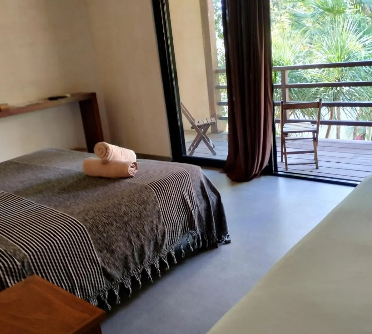 Hotel Uolis Nah Tulum Meksyk